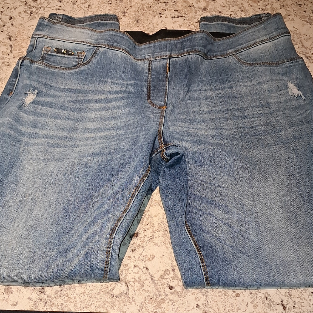Coco + Carmen Light Blue Women's Jeggings